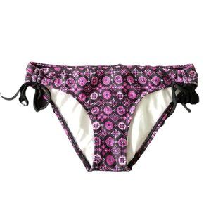 💖💖NWT NEXT PINK & PURPLE PAISLEY BIKINI BOTTOMS (S)